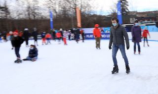 Ледената пързалка в столичния парк "Възраждане" отваря врати на 30 ноември 