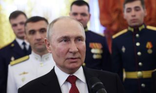 Путин е избягал от Москва?
