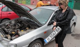 Улични кучета унищожиха Subaru Impreza