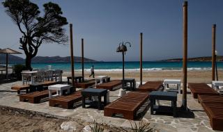 Гърция отчита огромни загуби в туризма заради тестовете