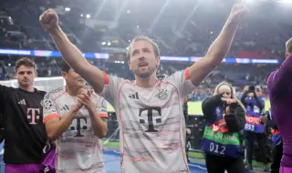 Хари Кейн разкри забавни моменти, свързани с използването на телефона му от дъщеря му