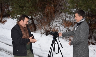 Турска звезда подготвя нов клип в Млечино