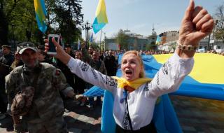 Украйна обърна гръб на руския език