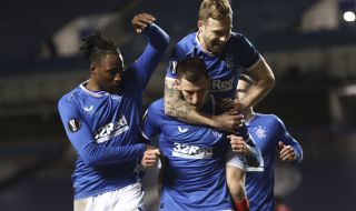 Глазгоу Рейнджърс се впечатли от честитка от ЦСКА 1948