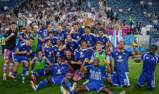 Levski closes in on AEK Athens in the Champions League
