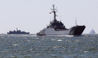 Морската сила на НАТО в Балтийско море