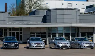 Saab разпродава последните произведени автомобили