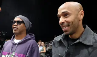 Тиери Анри с култов коментар за фланелката на Реал Мадрид