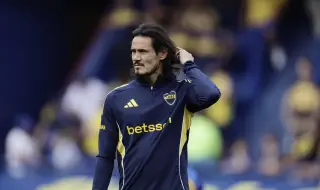 Единсон Кавани слага край на бляскавата си футболна одисея