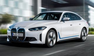 BMW представи базово i4 с пробег от 418 километра