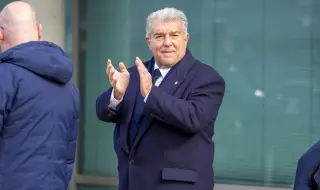 Президентът на Барселона: Реал Мадрид си симулира по навик