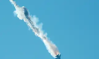 Свален е руски изтребител Су-25 над Украйна