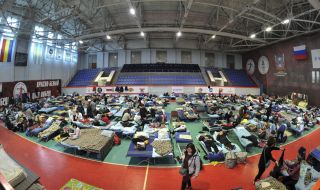 Украйна разкрива центрове за подслон през зимата