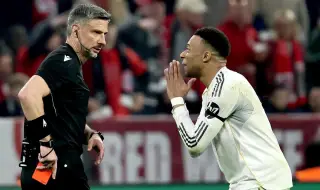 Въпреки недоволството от съдийството: Реал Мадрид няма да подава жалба