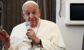 Pope Francis reproached Trump and Harris: They are against life 