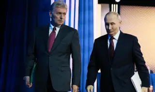 Песков: Макрон и Мерц могат просто да се обадят на Путин за пряк контакт