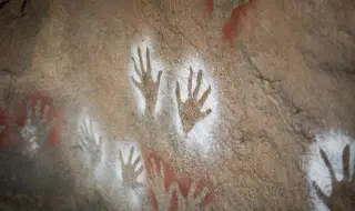 Археолози откриха най-ранните известни пещерни рисунки в света в Индонезия (СНИМКА)