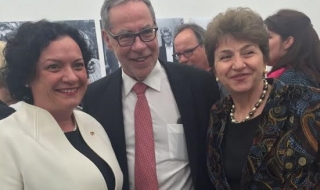 Ивелина Василева посети завода за отпадъци в Берн