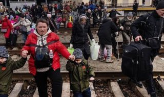 КНСБ: Регистрационна карта дава всички права на избягалите от Украйна