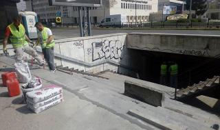 Ремонти в район Северен в Пловдив (СНИМКИ)