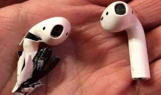 И слушалките Apple AirPods се самозапалват