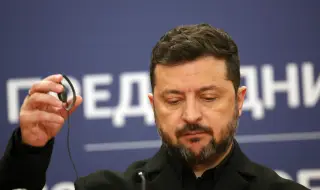 Косово свали украинското знаме в Прищина след визитата на Зеленски в Сърбия