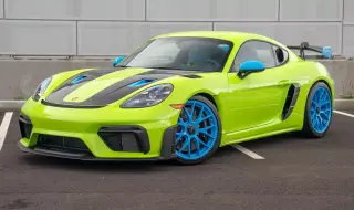 Този Cayman e доказателство, че Porsche ще направи всичко за клиентите си