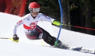 Българин с титла в слалома на Държавното по ски