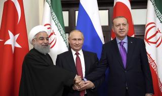 Путин: Няма решение за Сирия без отстъпки от всички