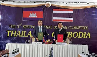 Тайланд и Камбоджа изпълняват постепенно споразумението за прекратяване на огъня