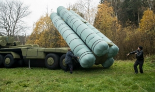 Руската армия използвала надуваеми оръжия