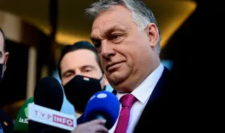 Снощи хиляди унгарци протестираха в Будапеща срещу Виктор Орбан 