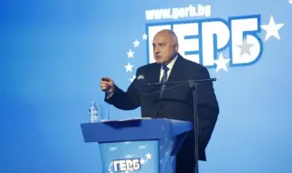 Бойко Борисов в Сливен: Зад Радев стоят само олигарси, аз в ГЕРБ нямам нито един