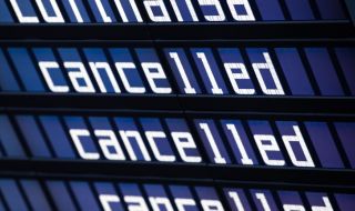 Над 350 полета ще бъдат отменени в понеделник в Германия заради стачка