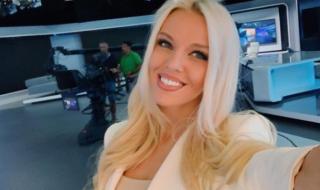 Натали Трифонова става водеща на ТВ предаване