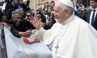 Папа Франциск с призив към патриарх Кирил