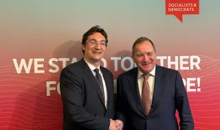 Европейските социалисти със силна подкрепа за Зарков и БСП за изборите