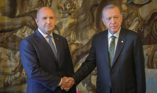 Радев към Ердоган: Турция е важен партньор, съсед и съюзник