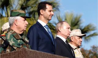 Русия: САЩ използват терористи, за да свалят Асад