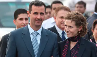 Assad's wife dies 