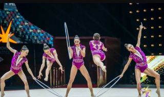 Три медала за България на Световната купа по художествена гимнастика в Милано 