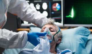 Мъж възкръсна след клинична смърт от COVID-19 и разказа