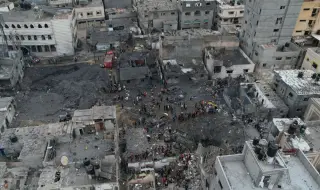 Буферна зона на границата с Газа иска да създаде Израел след приключване на военните действия