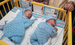 В САЩ все по-често се раждат близнаци