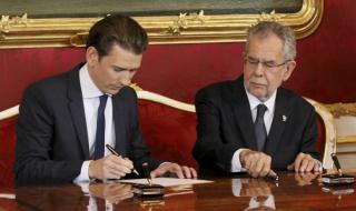 Австрийският президент към Курц: Спазвай европейските ценности