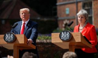САЩ могат да търсят сделка с Великобритания