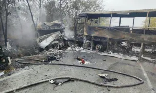 Възстановено е движението по пътя Русе – София
