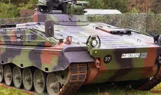 Бойната машина Marder не покри теста за цифровата комуникация на Бундесвера