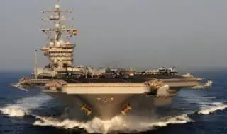 The Houthis hit the US aircraft carrier Dwight Eisenhower for the second time in a day 