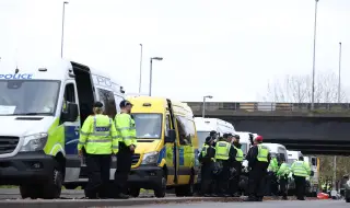 Шестима задържани при напрегнати протести край "Вила Парк" в Бирмингам